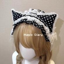 Hair Bands - Black - View 1