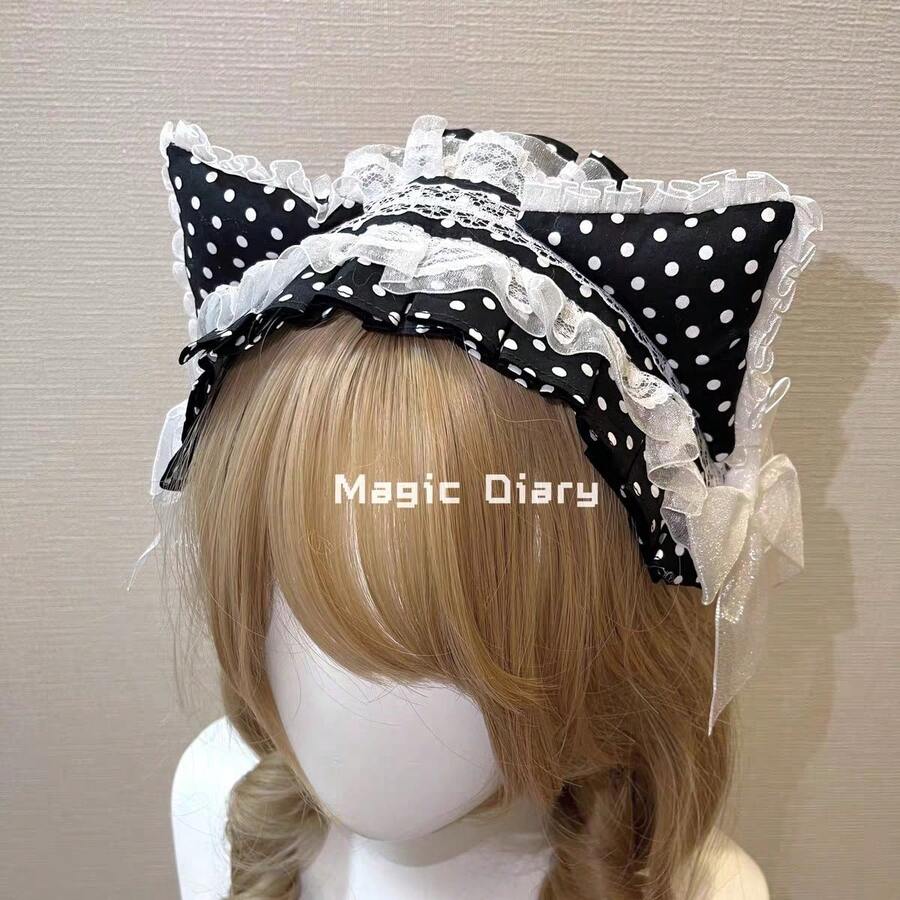 Hair Bands - Black - View 1