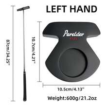 WUDAY Low Center-Of-Gravity Golf Putter, Anti-Slip Handle And Alignment Line, Cast The Stainless Steel Shaft, High Quality Material Design - Black - View 4