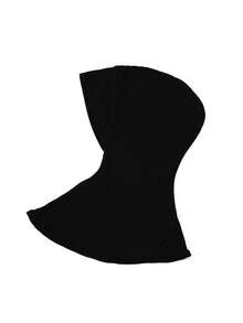 FADZOYLE 3pcs/Set Plain Short Neck Scarf, Paired With Abaya, Balaclava Hat And Hooded Lining Scarf, Minimalist Design, Suitable For Daily Life, Sports, Yoga, Fitness And Fashion Styling. - Multicolor - View 22