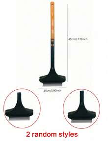 窗纱清洁刷、家用干湿两用清洁刷、除尘掸、多功能网状清洁工具、门窗纱网刷、清洁用品、清洁工具 - 彩色 - 查看 14