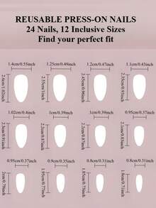 Almond-Shaped Nails, Perfect For Valentine's Day, Adorned With 3D Crystal Hearts And Cat-Eye Gold Lines, Exuding Elegance. Suitable For Parties, Dates, Valentine's Day, Or Other Holiday Occasions, These Nails Will Sparkle And Elevate Your Overall Style. Almond-Shaped Nail Stickers, Nail Art, Nail Decorations, Medium-Length Nails, Medium-Length Nail Stickers, Nail Supplies. - Multicolor - View 7