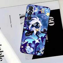 Game Cookie Run Kingdom Phone Case For Samsung S25,S24,S23,S22,S21,S20,S10,Ultra,Plus,Lite,FE,Soft Silicone Black Cover - z1 - Xem 13