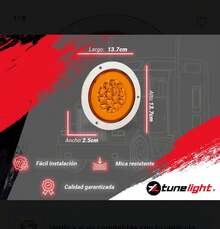 Accesorios Molina PLAFON EMB 4" BRIDA CROMO 18 LED DE GEL MULT/6482 - A - Ver 4