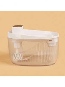 5000mAh Rechargeable Smart Cat Water Fountain, Automatic Infrared Sensor Drinking Water Dispenser For Small/Medium Cats, No Adapter Included - 彩色 - 查看 13
