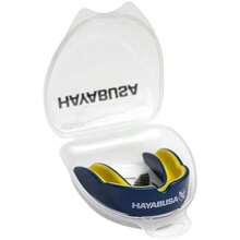 Hayabusa Vendas de Boxeo Perfect Stretch 4.0 para Hombres y Mujeres - Blue Geo, 180 Pulgadas - Adulto-Azul, Amarillo - Ver 1