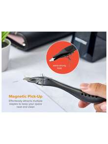 Office - Removedor de grapas, punta magnética, paquete de 3 (40000M-BLK-3PK),37496574 - Multicolor - Ver 6