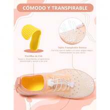 Zapatos de Agua, Zapatos de Agua de Mujer, Zapatos para Deporte Acuáticos con Orificios de Drenaje, Zapatillas de Deporte de Secado Rápido son Transpirables y Suaves, Bucear, Pescar, Surfear,37497402 - Lila Púrpura - Ver 5