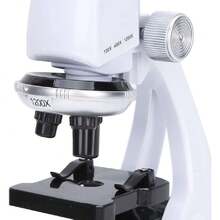 Conjunto de microscopio para niños, microscopio de educación infantil de garantía de calidad para regalo para coleccionista,37491551 - Tipo de Enchufe A Japonés (100V) - Ver 5