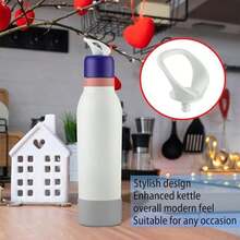 Insulated Water Bottles For Outdoor - 2+2 Gray - View 2