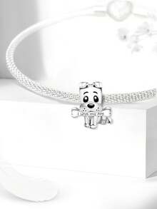 1件时尚可爱的串珠小象饰品,适合女士手链/手镯DIY饰品制作和日常穿搭装饰。 - 串珠3 - 查看 5