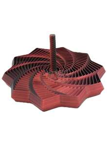 This Star-Shaped 3D Printed Fun Gyroscope, With Exquisite Design And Decorative Octagonal Handle, Is A Fun New Year Gift For Adults, With Innovative Design And Unique Shape - Multicolor - View 11