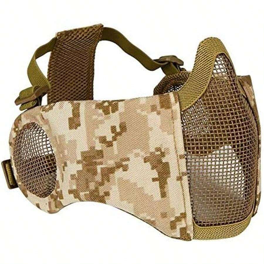 Face Protection - Acero aleado-Oreja de malla, DD - ראה 1