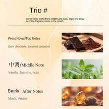 JEAN MISS Sttes Perfume 602 # (VANILLA ORCHID SANDALWOOD) - Eau De Perfume 100ml (3.4fl Oz)  Woody Food Tune (Vanilla+Orchid+Sandalwood) - Vanilla - Xem 4