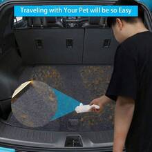 Quitapelos y Rodillos para Mascotas, Cepillo de Limpieza Removedor de Pelaje para Gatos y Perros, Lavable y Reutilizable Depilacin Eliminador de Pelo de Perro, para Alfombras, Ropa y Sof - Azul - Ver 6