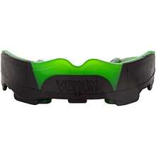 Venum Predator Protector bucal (Talla única) - Negro/Verde - Ver 2