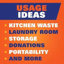 Kitchen Waste Bag - Purple - View 7