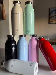 500毫升不锈钢真空保温水瓶，24瓶联名款，7种颜色可选，高级ins风