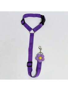 Pet Traction Safety Belt, Dog Car Seat Belt, Dog Seat Belt Buckle, Dog Car Seat Belt Christmas Gift - Multicolor - View 9