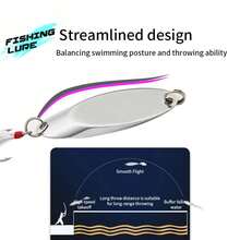 7g 10g 14g 21g 28g Cuchara giratoria de metal,ñuelo de pesca de trucha, cebo duro, paillette, cebo artificial, pequeñosñuelos giratorios de lentejuelas duras - Plateado - Ver 5