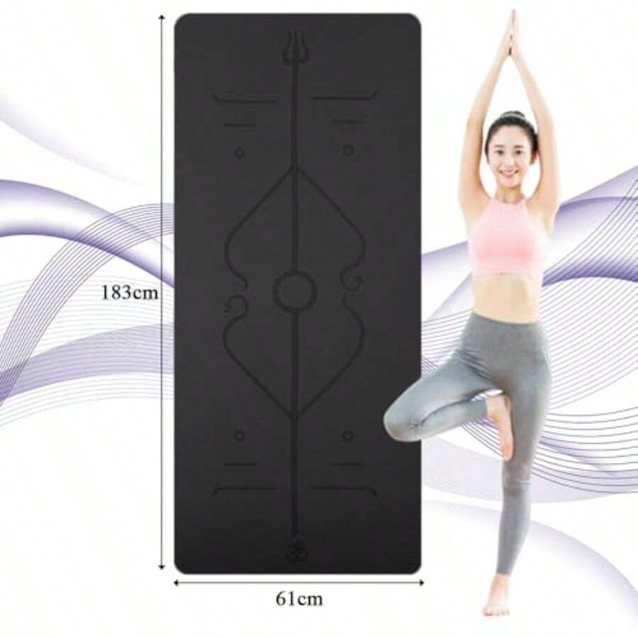 Exercise Mats - ก, สีดำและสีเทา - ดู 1