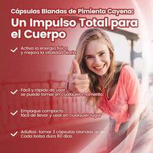 VIVONU Chili Softgel Supplement To Support Vein, Heart And Vascular Health Of The Legs, With Vitamins E, D3 + K2 And Extracts Of Grape Seeds, Hawthorn, Sweet Beets And Shoots - 1 Gói - Xem 7