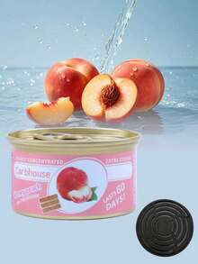 Auto Bhouse Auto Lufterfrischer, Holzkanister Verpackung, langanhaltender Duft, geeignet für Autos, Zuhause und Büros. 15 Duftvarianten erhältlich, natürliches Duft-Wachs und komprimierte Tabletten, Duft hält bis zu 60 Tage: Ananas Kokosnuss/Apfel/Lavendel/Wald/Neuwagen/Zitrone - A - Übersicht 19