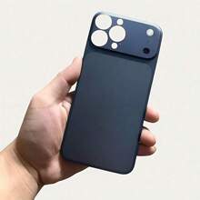 ZYONS 1 miếng dán chuyển đổi mặt sau tương thích với iPhone 16 Pro Max/15 Pro Max/14 Pro Max/13 Pro Max, nhanh chóng chuyển đổi mặt sau của 17 Pro/17 Pro Max sang điện thoại cũ, dễ dàng lắp đặt, chuyển đổi lớp vỏ điện thoại tiện lợi, dán phim bảo vệ dễ dàng, chuyển đổi tức thì lớp vỏ sau siêu mỏng từ 13 Pro 14 Pro/15 Pro/16 Pro sang 17 Pro, tương thích với mặt sau của 14 Pro Max/15 Pro Max/16 Pro Max sang 17 Pro Max, biến điện thoại cũ của bạn thành mới, màu bạc. - Bạc - Xem 3