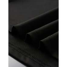 Round Neck Long Sleeve Letter Print Simple T-Shirt, Casual Daily Wear Graphic Tees Women Tops For Spring Outfit - 黑色 - 查看 4