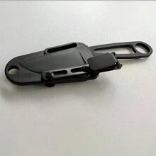 Black Waist Clip Ulticlip Universal Knife Sheath Waist Clamp K-Sheath Kydex K-Slip Waist Clip Gun Case Stainless Steel Clip - Multicolor - View 1