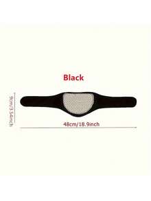 1pc Magnetic Neck Warmer Pad, Tourmaline Infused Neck Wrap, Self-Heating Magnetic Therapy Neck Warmer - Comfortable Support, Suitable For Home And Office Use, No Power Or Battery Required - Multicolor - View 10