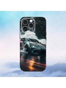 Coque de téléphone compatible avec les modèles BMW Sport Car pour iPhone 16, 15, 14, 13, 12, 11, Pro, X, XS, Max, XR, Plus, Mini. Coque souple noire. Coque compatible avec les modèles 17, 17 Pro, 17 Pro Max - Z4 - Voir 5