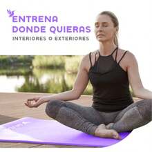Exercise Mats - Purple - View 7