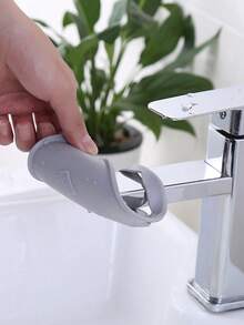 Faucet Extender Spout, Baby Water Trough Extension, Lengthened Water Dispenser For Handwashing - Multicolor - View 8