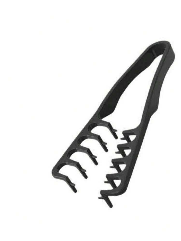 Fluffy Wide-Tooth Comb, Creates Voluminous Texture And Lift Effect, Suitable For Both Men And Women, Made Of ABS Plastic Material With Textured Handle Design, Suitable For All Hair Types Including Thick, Curly, Wavy And Natural Hair, Ideal For Home And Travel Use, Easy Brushing And Styling, An Essential Hair Care Tool, Lightweight And Portable. - Multicolor - View 7