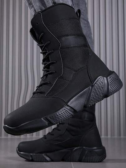 Men's Winter New Hiking Boots, Outdoor Sports Shoes, Hiking Boots, Trekking Boots, Versatile Design For Daily Wear