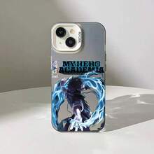 1pc Anime Dabi  Phone Case Compatible With  17 17Air 16 15 14 13 12 11 Pro Max Plus Colorful Silver, Cover Compatible With  17 Pro Case,  17 Pro Max Case,  17 Case,  16 Pro Case - z1 - 查看 7