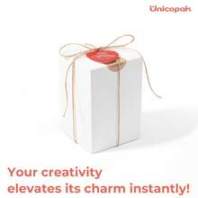 10 Pack 4x4x6 White Gift Boxes, Ideal For Candle, Ornament, Mug, Glass, Jar, Great For Gift-Giving And Storing Or Organizing Small Items - Nhiều màu - Xem 7