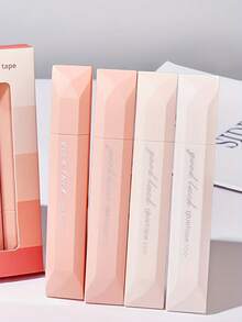 4pcs Double-Sided Dotted Adhesive Tape Set, High Capacity, Essential Stationery, Suitable For Crafts, Scrapbooking, Photos, School, Office Supplies, No Residue And Quick Drying - Sets - View 13