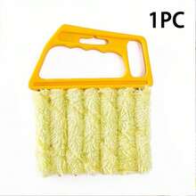 1/2/4pcs Hand-Held Cleaning Tool Blind Brush Cleaning Gadget, Washable Air Conditioner Outlet Cleaning Brush Wholesale