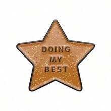 1pcCreative Customer Clothing Accessories Series Brooch Collar Metal Badge - XZ8984 - View 1