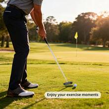 WUDAY Low Center-Of-Gravity Golf Putter, Anti-Slip Handle And Alignment Line, Cast The Stainless Steel Shaft, High Quality Material Design - Black - View 8