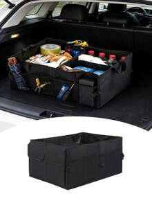 1pc Foldable Car Trunk Storage Box - A - View 10