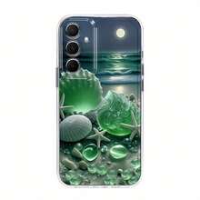 Adecuado para funda de teléfono  Galaxy Nueva A5 A3 A02 A34 A14 A32 A24 A12 A50 A54 A70 A73 A34 A55s NOTE 10F12 M10S TPU Estilo Espacial Transparente Impresión de Dibujos Animados Patrón de Mariposa Diseño Creativo Simple Funda Protectora de Teléfono Modelo 3276 - Multicolor - Ver 8