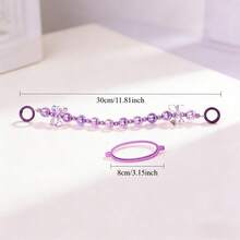 Water Bottle Handle Strap,Beaded String Tumbler Holder Strap Water Bottle Sling Carrier Tumbler Holder Strap Compatible With Stanley , Bottle Accessories