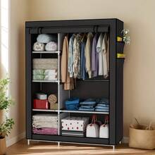 Bedroom Armoires - [Black] - View 2