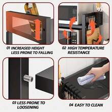 Baker's Racks - [Siyah] - Görünüm 6