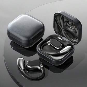 2026 Novos Fones de Ouvido TWS: Tela Colorida Completa, Controle Remoto por Foto, Longa Duração da Bateria - Fones de Ouvido Sem Fio HiFi