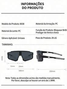 Outdoor Sports Cycling  With UV Protection, Fashionable/ Style. Bicycle, Sports, Racing, Road - 淺粉色 - 查看 4