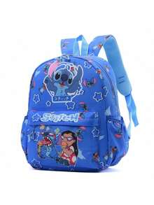 Women's Cartoon Pattern Large Capacity Fashion Casual Backpack - Multicolor - View 12